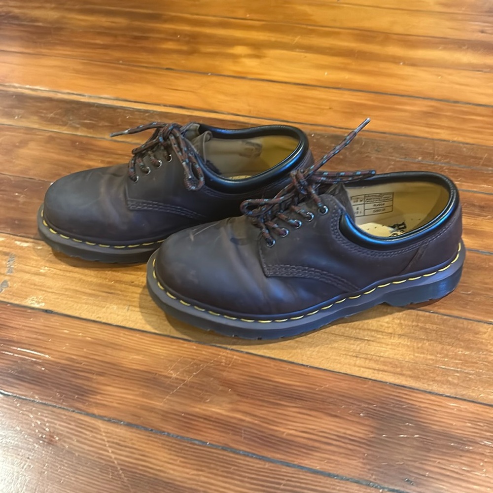DR MARTENS crazy horse leather size 8
